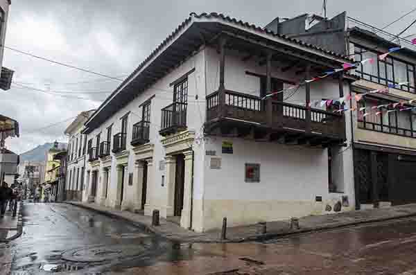 18 - Colombia - Bogota - calle de La Fatiga